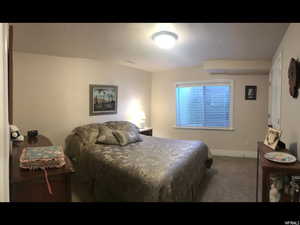 Guest Bedroom in fully finished basement