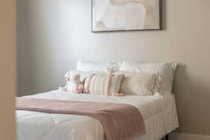 View of bedroom