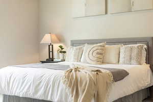 View of bedroom