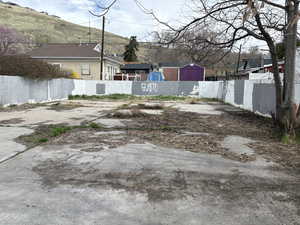 vacant lot