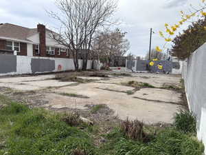 vacant lot