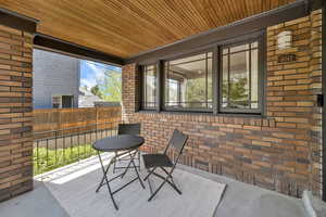 Front porch