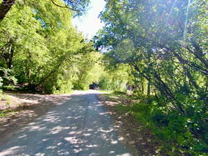 View of street