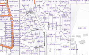 Map location