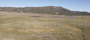 View of mountain feature