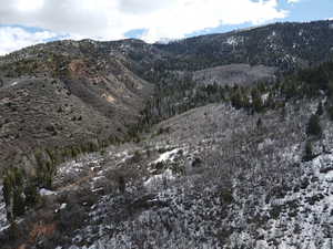 View of mountain feature