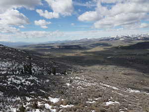 View of mountain feature