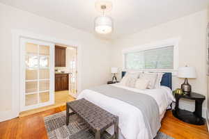 Primary Bedroom with ensuite bath