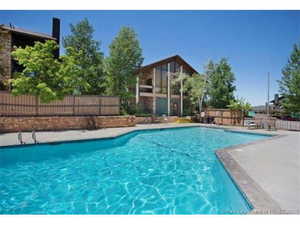 View of pool  fenced in pool