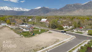 Property view of mountains