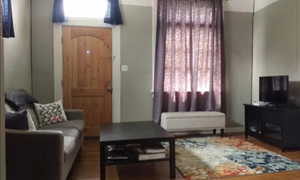 View of living room
