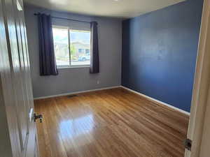 Master Bedroom with 1/2 bath