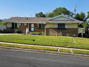 Front of the home