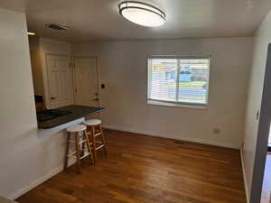 Kitchen / dining area