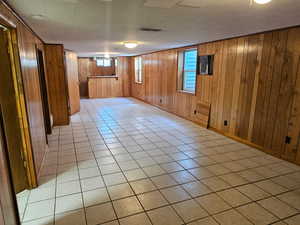Family room down