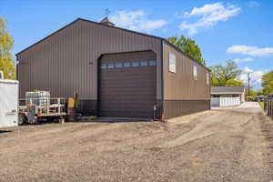 Back of shop