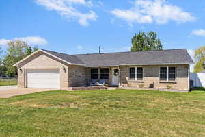 Front of home