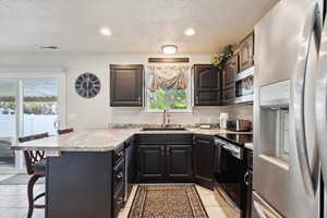 Kitchen with brand new appliances