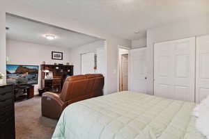2nd bedroom with extra space