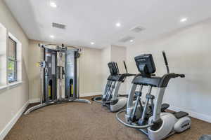 Workout room