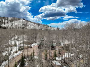 View of mountain feature