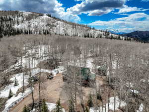 View of mountain feature