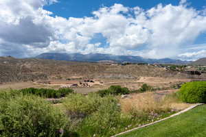 View of mountain feature