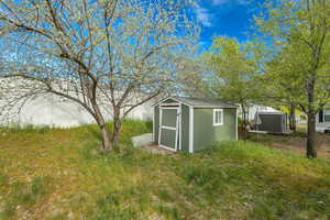 View of shed