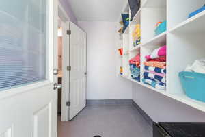 Pool House Interior space