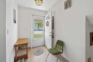 View of doorway