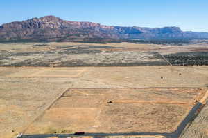 Property view of mountains featuring a rural view