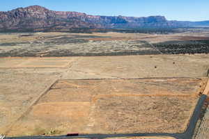 Mountain view featuring a rural view