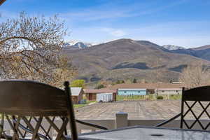Property view of mountains
