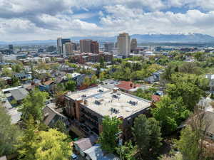 Downtown Salt Lake City