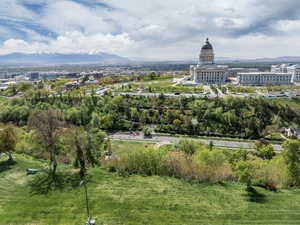 Close Proximity to Memory Grove, City Creek Canyon, and the Utah State Capitol.