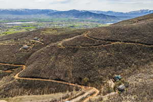 View of mountain feature