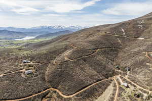View of mountain feature