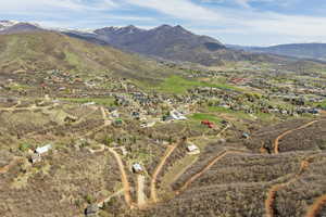 Property view of mountains