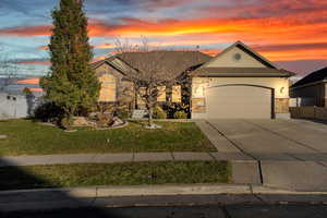 Exterior front of home