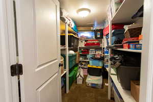 View of storage