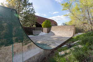 Exterior space