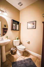 half bath