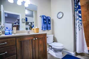 Walk in shower