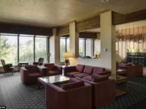 View of building lobby