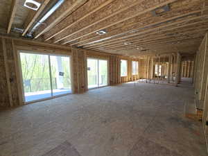 View of misc room
