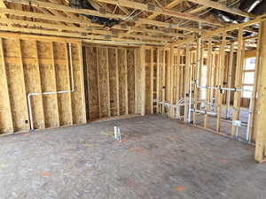 View of misc room