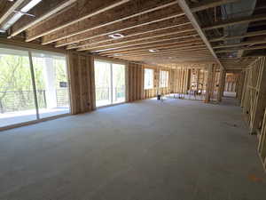 View of misc room