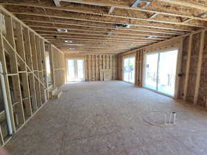 View of misc room