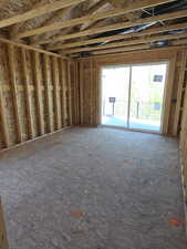 View of misc room