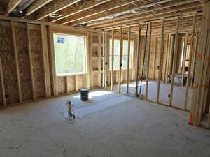 Miscellaneous room featuring a wealth of natural light
